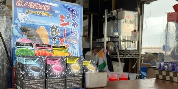 湘南ビーチで流行の使い捨て電子シーシャ「ICEBERG Dispo」がビーチクリーンを実施