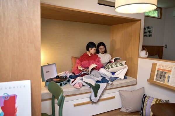 「暮らしの中で、ちいさな冒険を」がコンセプトの1日2組限定、無人一棟貸し宿「TRAILER HOTEL TID.」が7月29日岐阜県中津川市加子母にてプレオープン