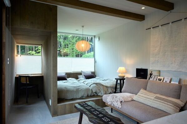 「暮らしの中で、ちいさな冒険を」がコンセプトの1日2組限定、無人一棟貸し宿「TRAILER HOTEL TID.」が7月29日岐阜県中津川市加子母にてプレオープン