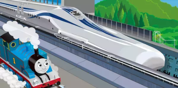 ～7月24日からリニア・鉄道館できかんしゃトーマスイベント開催～　超電導リニアときかんしゃトーマスが初コラボ　新しいなかま「リュウセイ」登場