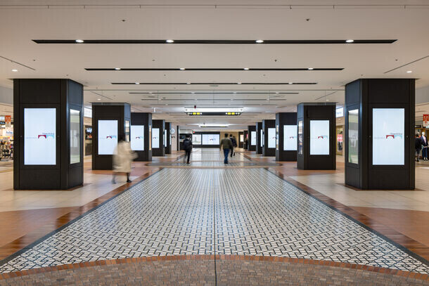 JR東京駅から徒歩1分の地下街「ヤエチカ(八重洲地下街)」　新店舗が続々オープンしています！