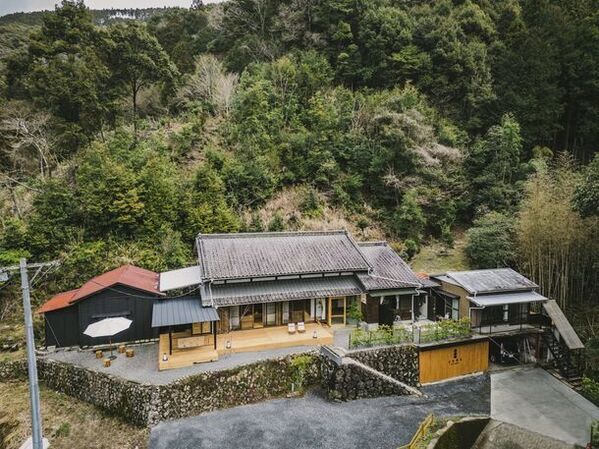 静岡県葵区の里山にある1日1組限定の宿「B&Bイタダキ」　オープン後3ヵ月で稼働率83.3％を達成！～フレンチシェフが営む　西欧料理×和食の特別メニューをご提供～