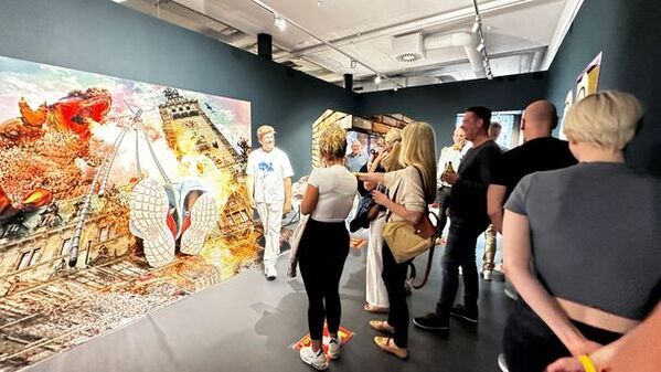 3Dトリックアート作家・服部正志の常設大型ミュージアムがドイツのベルリンとハンブルクに2024年7月オープン！