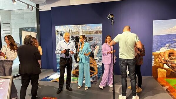 3Dトリックアート作家・服部正志の常設大型ミュージアムがドイツのベルリンとハンブルクに2024年7月オープン！