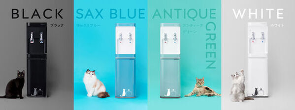 猫好き必見！ウォーターサーバー「にゃんモデル」が「にゃんガルー(R)パーカー」プレゼントキャンペーンを開催　～「にゃんモデル」は累計販売台数4,000台を突破！～