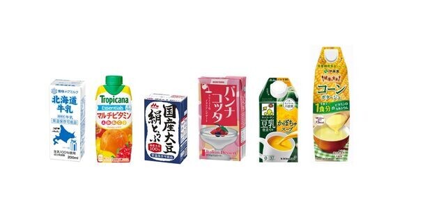 ＜8月9日はロングライフ紙パックの日＞　国際会議や大手ホテルで「ロングライフ紙パック飲料」の採用広がる　“常温で長期保存が可能”な紙パックで食品ロスも削減へ