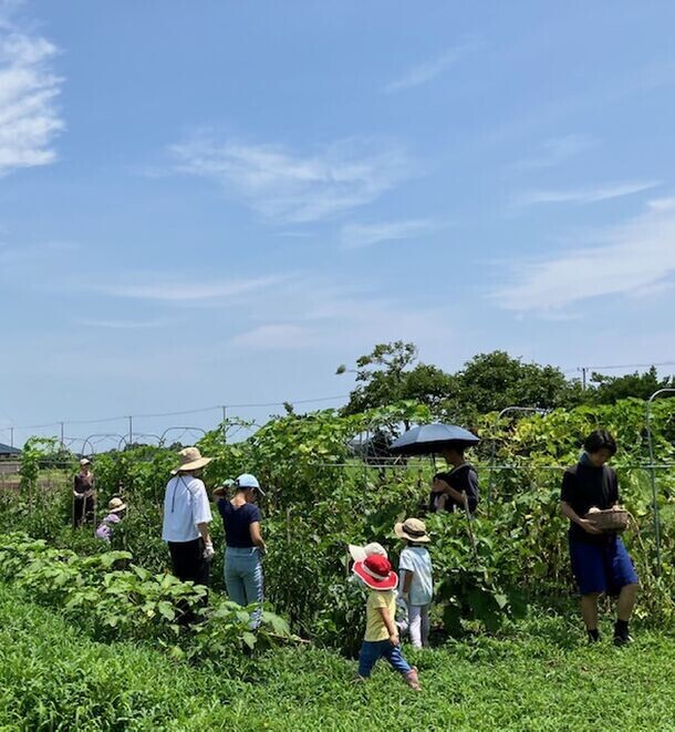 子どものスマホ依存が急増する夏休み、身体にも心にも悪影響が　九十九里でスマホを手放し、畑仕事や水遊びの親子プログラムを開催