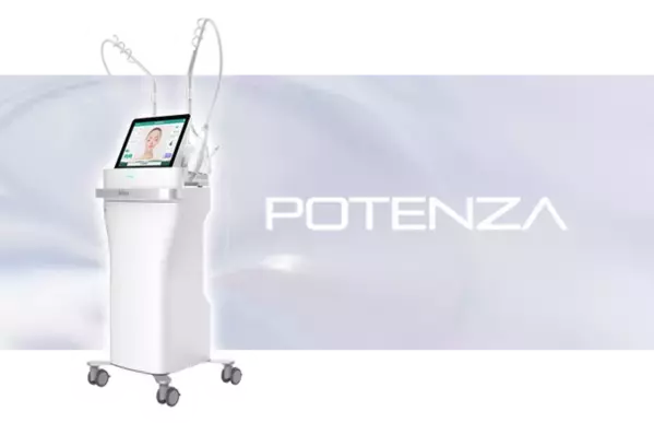 ダーマペンの超進化版！最先端美肌マシン「ポテンツァ」を8月より立川院へ導入開始　特別価格19,800円税込～でご提供