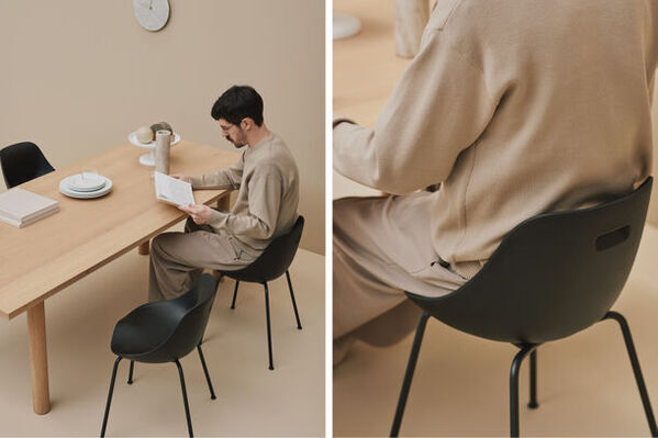 疲れにくく 新しい座り心地　姿勢サポートチェア「KURA CHAIR」新発売