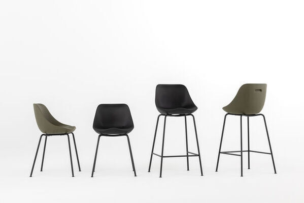 疲れにくく 新しい座り心地　姿勢サポートチェア「KURA CHAIR」新発売