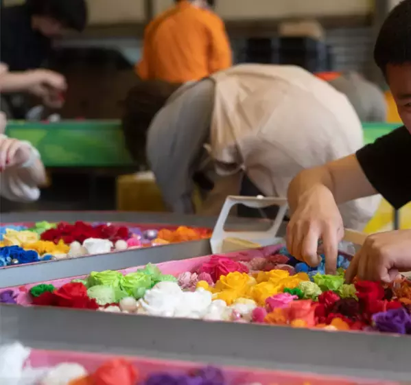 障がい者の豊かな生活を目指すブリザーブドフラワーを使用した活動の事業所募集を開始