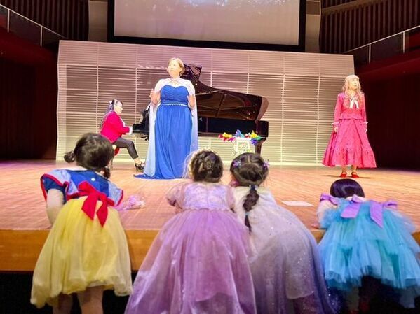 夏休みの思い出づくりに最適！プリンセスに変身して楽しむ音楽会「ハッピー・プリンセス・コンサート」を8月18日(日)に開催！