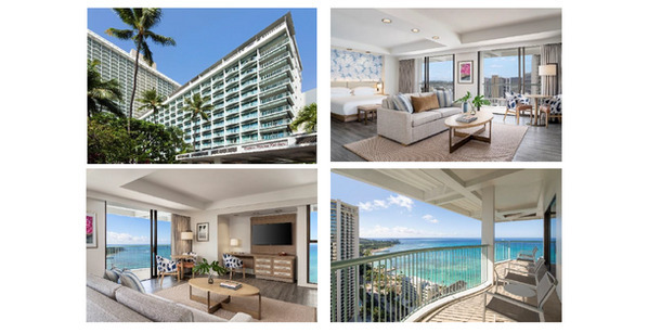 ハワイ「シェラトン・プリンセス・カイウラ二」がアイナハウ・タワーの客室改装工事を完了