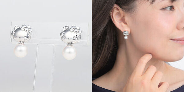 ハローキティ50周年記念、大月真珠が新作ジュエリーを7月30日発表