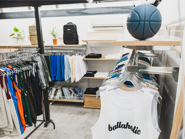 ballaholicプロデュース　バスケができるコワーキングスペース「ballaholic Hub FUKUOKA」がオープン！