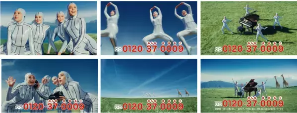 20年以上愛され続けたタケモトピアノのCMが最新AI技術と融合して進化！ダンサー（ピアノの妖精）が大自然に飛び出して「ピアノ売ってちょーだい！」新たなイメージキャラクター・キリンとのコミカルな共演にも注目してちょーだい！期待してちょーだい！