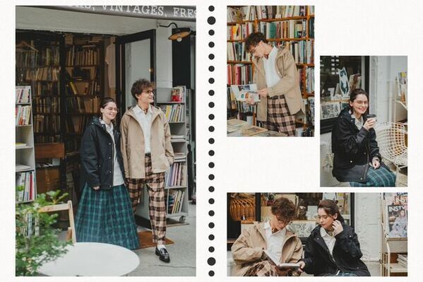 アパレルブランドUNFOLK、FUDGE主催のイベント「FUDGE Marche TOKYO」に2度目の出展が決定！