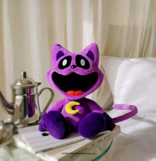 「キャットナップ」をフィーチャーした「Poppy Playtime」公式POP UP STOREが8/14～8/27の期間限定で原宿に登場！