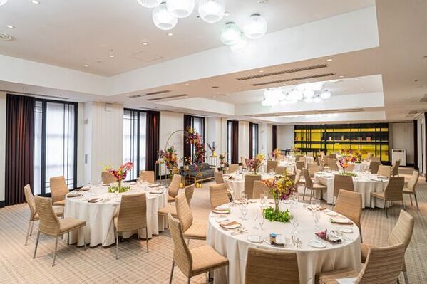 ホテル『THE BASICS FUKUOKA』内に婚礼・宴会場施設「GRAND FESTA HAKATA」がオープン