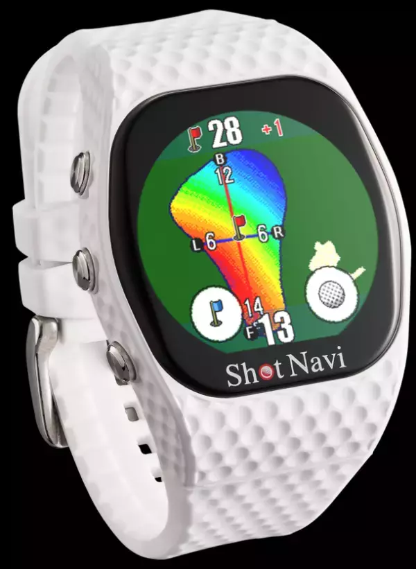 腕時計型GPSゴルフナビ Shot NaviのINFINITY シリーズ新製品『INFINITY Touch』が8月1日発売　より見やすくなった画面にタッチパネルで直観的な操作を実現