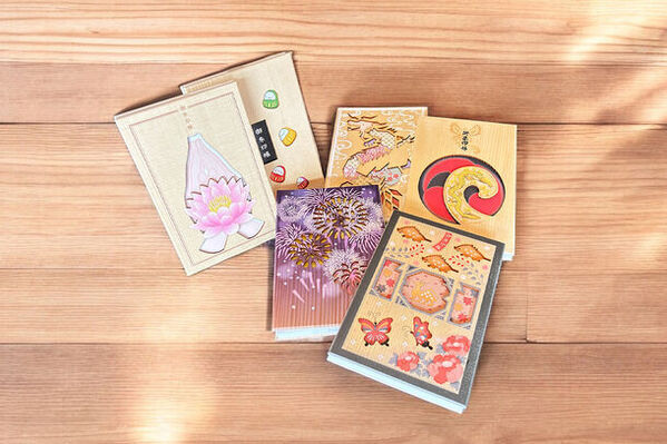 卒塔婆職人がつくる天然木の御朱印帳　CAMPFIREでの先行販売開始！日本の風景・文化を表現したデザイン