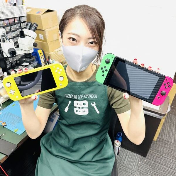 Nintendo Switchの修理専門業者「ゲームドクター」が夏休み期間中、修理費用500円OFFキャンペーンを実施