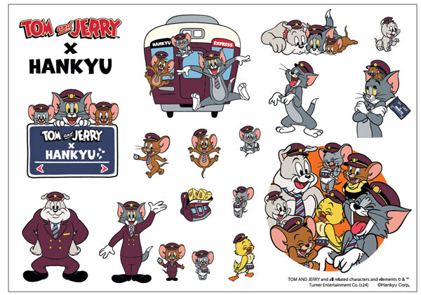 「TOM and JERRY×HANKYU」コラボレーション企画大阪・梅田の商業施設「阪急三番街」のイベントトムとジェリーが館内をジャック！