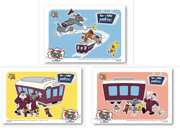 「TOM and JERRY×HANKYU」コラボレーション企画大阪・梅田の商業施設「阪急三番街」のイベントトムとジェリーが館内をジャック！