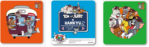 「TOM and JERRY×HANKYU」コラボレーション企画大阪・梅田の商業施設「阪急三番街」のイベントトムとジェリーが館内をジャック！