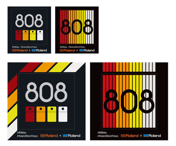 ヒップホップ・カルチャーに影響を与えたリズムマシン「TR-808」のセレブレーション・イベントをRoland Store Tokyoで開催