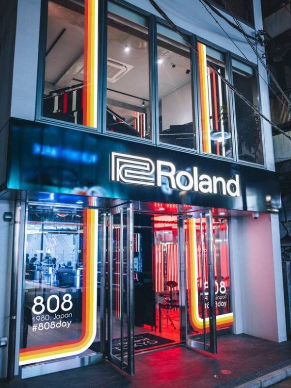 ヒップホップ・カルチャーに影響を与えたリズムマシン「TR-808」のセレブレーション・イベントをRoland Store Tokyoで開催