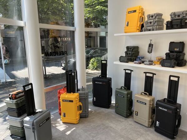 アメリカのプレミアム保護ケースブランドPELICAN PRODUCTSの取扱いを開始