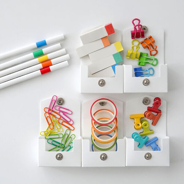 8/5ハコの日、端材を活用した小さな収納箱をモノクロカラー展開でオンライン発売　文房具やアクセサリーなどの整理に最適