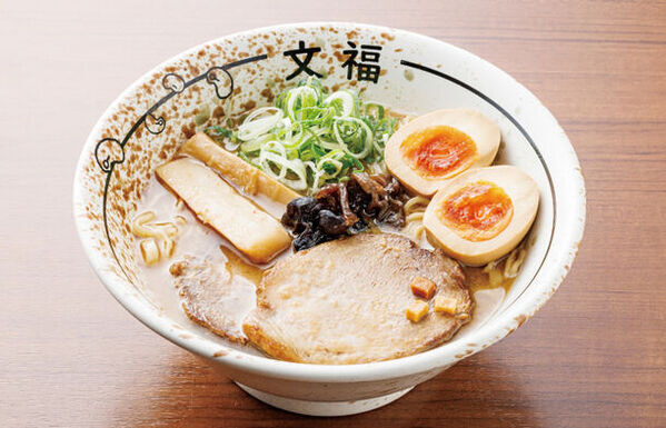 ラーメンコンテスト「ラーメン登龍門2024」優勝店「博多文福」　2024年8月1日(木)から1年間、ラー博に期間限定出店