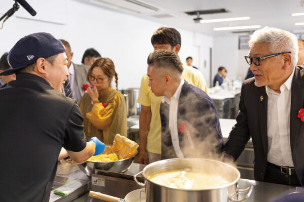 ラーメンコンテスト「ラーメン登龍門2024」優勝店「博多文福」　2024年8月1日(木)から1年間、ラー博に期間限定出店