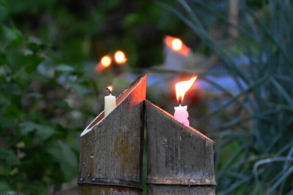 石川県能登の鎮魂と復興・世界平和を祈念する「第1回 金沢・竹灯ろう祭り」開催のプロジェクトを8/31まで実施