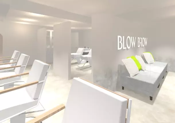 アトリエはるか新業態！！シャンプーブロー＆アイブロウ専門店「BLOW BROW(ブローブロウ) 東京駅店」が、東京駅構内グランスタ八重北内に8/8(木)オープン！！