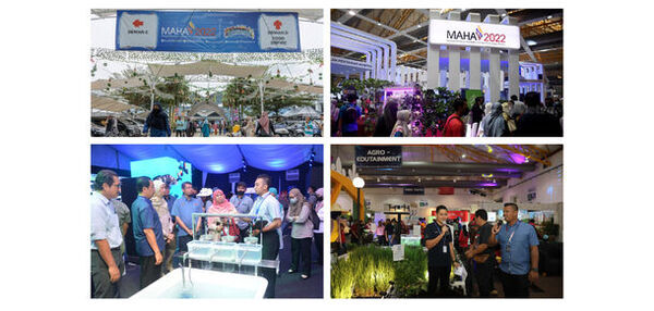 100周年を迎えるマレーシア最大の農業展示会「MAHA 2024」9月11日～22日開催
