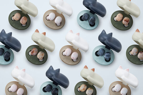 発売前から累計発注数10,000匹越え！猫イヤホンこと『ラディウスのNEKO』が、8月8日 世界猫の日に発売！