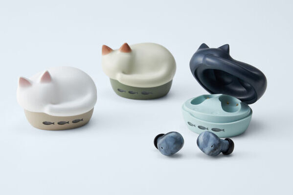 発売前から累計発注数10,000匹越え！猫イヤホンこと『ラディウスのNEKO』が、8月8日 世界猫の日に発売！