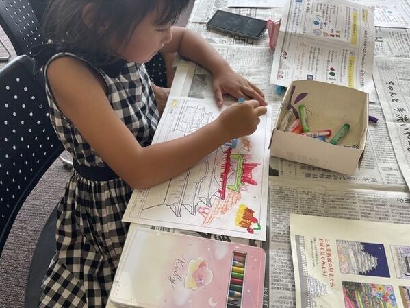 『第3回 姫路城 ぬりえアートコンテスト』三木美術館主催・姫路市共催　応募作品(9月29日〆切)とワークショップ参加者を募集