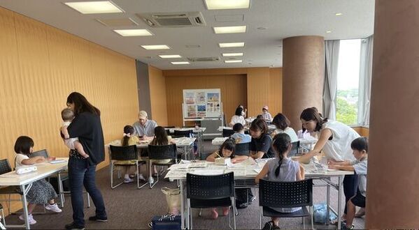 『第3回 姫路城 ぬりえアートコンテスト』三木美術館主催・姫路市共催　応募作品(9月29日〆切)とワークショップ参加者を募集