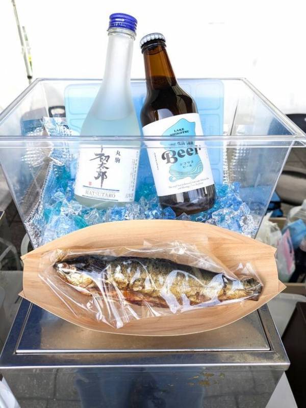 【支笏湖Beer】支笏湖の水のクラフトビール　クラウドファンディングにて開発費の支援募集を160％達成し、8月1日いよいよ一般発売開始