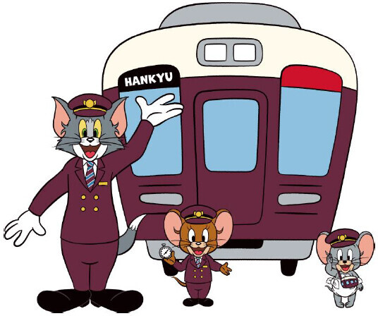 ～誕生から85周年を迎える「トムとジェリー」～「TOM and JERRY×HANKYU」コラボレーション企画がはじまります！