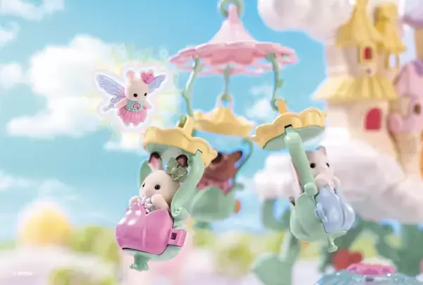 「ホワイティうめだ×シルバニアファミリー」大型コラボ再び　花の妖精が登場！大阪の地下街『ホワイティうめだ』ではシルバニアランドと生花装飾の初コラボレーションで広場を彩ります。