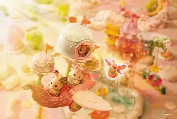 「ホワイティうめだ×シルバニアファミリー」大型コラボ再び　花の妖精が登場！大阪の地下街『ホワイティうめだ』ではシルバニアランドと生花装飾の初コラボレーションで広場を彩ります。