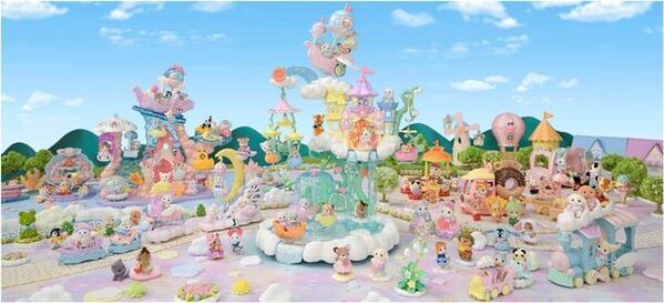 「ホワイティうめだ×シルバニアファミリー」大型コラボ再び　花の妖精が登場！大阪の地下街『ホワイティうめだ』ではシルバニアランドと生花装飾の初コラボレーションで広場を彩ります。