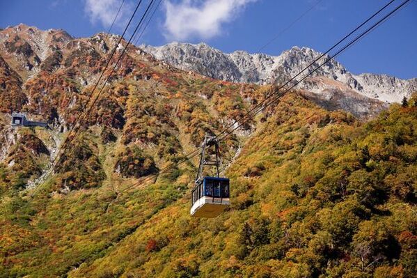 立山黒部アルペンルート、2ヵ月続く紅葉シーズンを楽しめるイベントを9月1日(日)から順次開催！お得なきっぷ「秋の早割10」も10月25日(金)までWEBで販売！