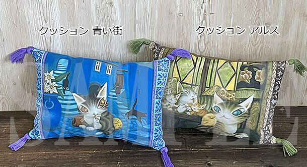 猫のダヤン40周年！作品の世界を体感できる展覧会「ダヤンの不思議な旅　池田あきこ原画展」柏高島屋にて8/7～8/19開催