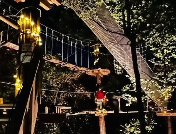 新たな夏のアクティビティ！長居公園の夜を楽しむ「サマー ナイト アスレチック」8月10日より開催